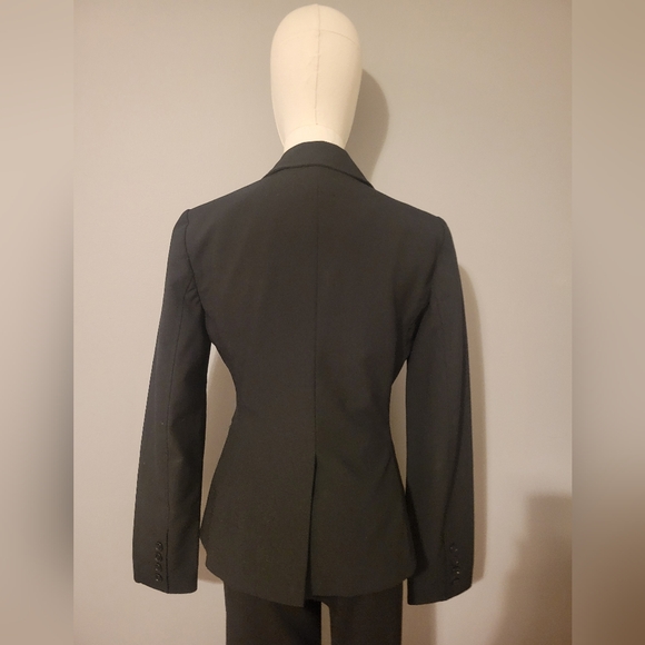 New York & Company Black 2 Button Blazer Size S - Picture 6 of 7